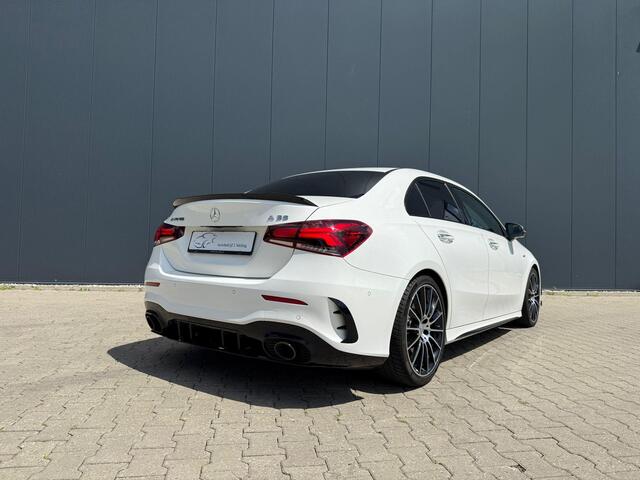 Mercedes-Benz A-KLASSE AMG 35 4MATIC schaalst. Aero pakket Burmester