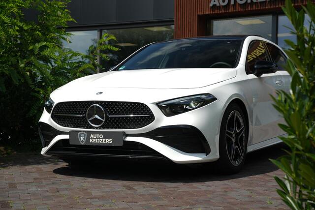 Mercedes-Benz A-KLASSE 250 4MATIC AMG Line Panoramadak Ambient Widescreen HeadUp AMG Pakket Keyless Memory Facelift