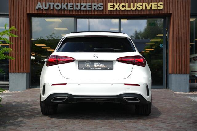 Mercedes-Benz A-KLASSE 250 4MATIC AMG Line Panoramadak Ambient Widescreen HeadUp AMG Pakket Keyless Memory Facelift