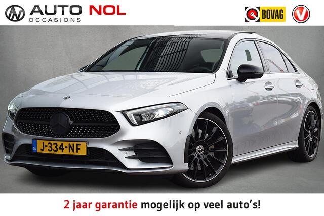 Mercedes-Benz A-KLASSE 250 Premium Plus | AMG | Night | Pano | ACC | Half Leer