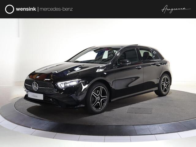 Mercedes-Benz A-KLASSE 250e Business Solution AMG | Panoramaschuifdak | Premium Plus | Head-up display | Dodehoekassistent |