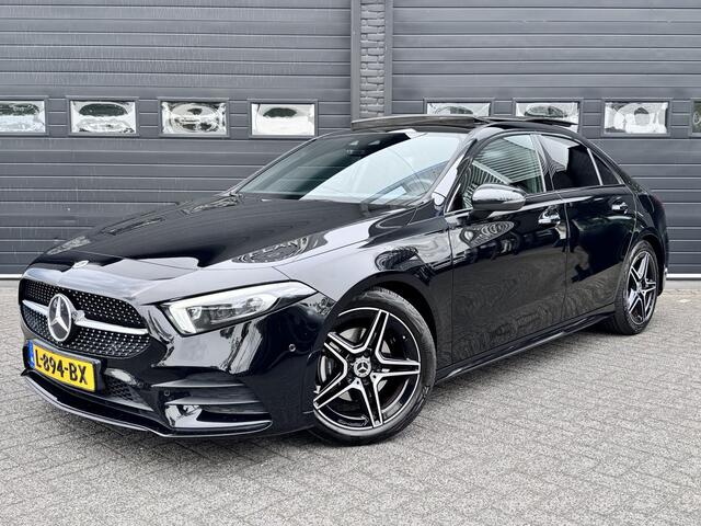 Mercedes-Benz A-KLASSE 180 Business Solution AMG | Pano | Memory | Burmester | ¤25.900,- incl. BTW