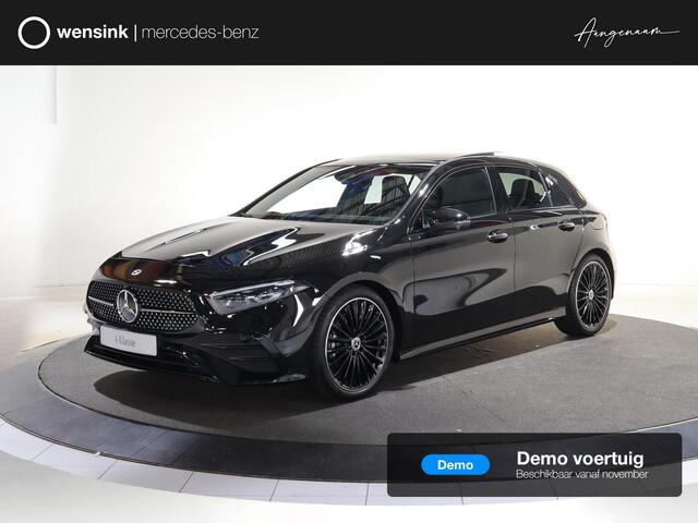 Mercedes-Benz A-KLASSE 180 Business Solution AMG | Panoramaschuifdak | Premium plus | Head-Up | Stoelverwarming | Achteruitrijcamera | MULTIBEAM LED |