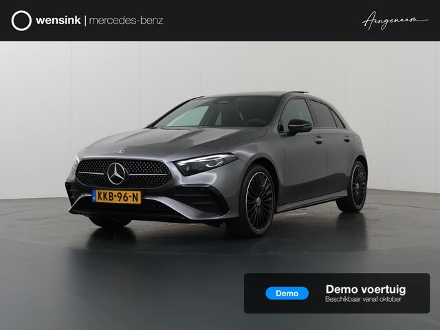 Mercedes-Benz A-KLASSE 250e Business Solution AMG | Panoramaschuifdak | Premium Plus | Head-up display | Dodehoekassistent |