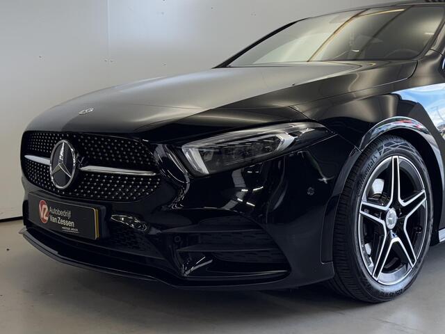 Mercedes-Benz A-KLASSE 180 Business Solution AMG | NL-Auto | Pano | Memory | Sfeerverl. | Multibeam LED | Keyless | 18" LM | NP43K | Rijklaarprijs