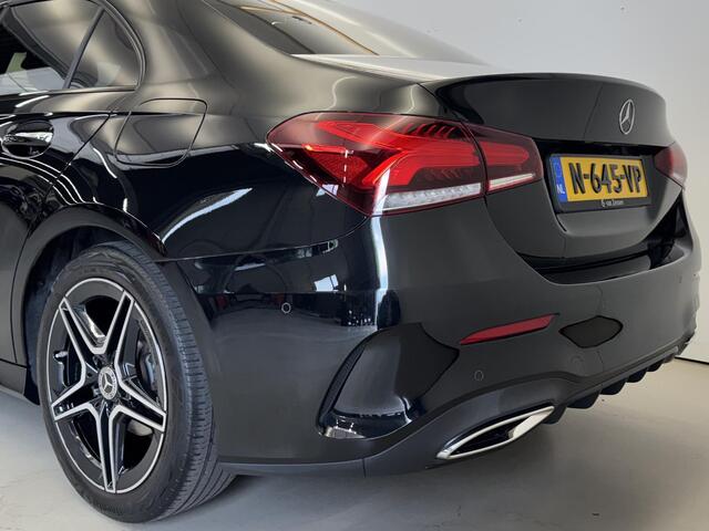Mercedes-Benz A-KLASSE 180 Business Solution AMG | NL-Auto | Pano | Memory | Sfeerverl. | Multibeam LED | Keyless | 18" LM | NP43K | Rijklaarprijs