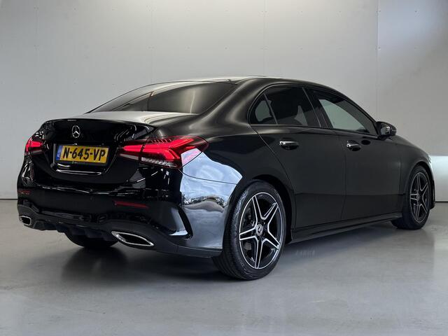 Mercedes-Benz A-KLASSE 180 Business Solution AMG | NL-Auto | Pano | Memory | Sfeerverl. | Multibeam LED | Keyless | 18" LM | NP43K | Rijklaarprijs