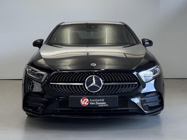 Mercedes-Benz A-KLASSE 180 Business Solution AMG | NL-Auto | Pano | Memory | Sfeerverl. | Multibeam LED | Keyless | 18" LM | NP43K | Rijklaarprijs