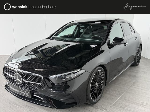 Mercedes-Benz A-KLASSE 180 Star Edition AMG Line | Panoramadak | 19 inch LM velgen | Night pakket | Multibeam Led verlichting |