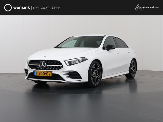 Mercedes-Benz A-KLASSE 180 Business Solution AMG | Night | Widescreen | Stoelverwarming | Achteruitrijcamera | Sfeerverlichting |