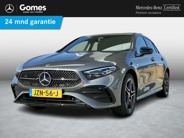 Mercedes-Benz A-KLASSE 250 e Business Solution AMG | Night Pakket | Panoramadak | MULTIBEAM LED Koplampen | Stoelverwarming | Sfeerverlichting | Apple CarPlay | Android Auto