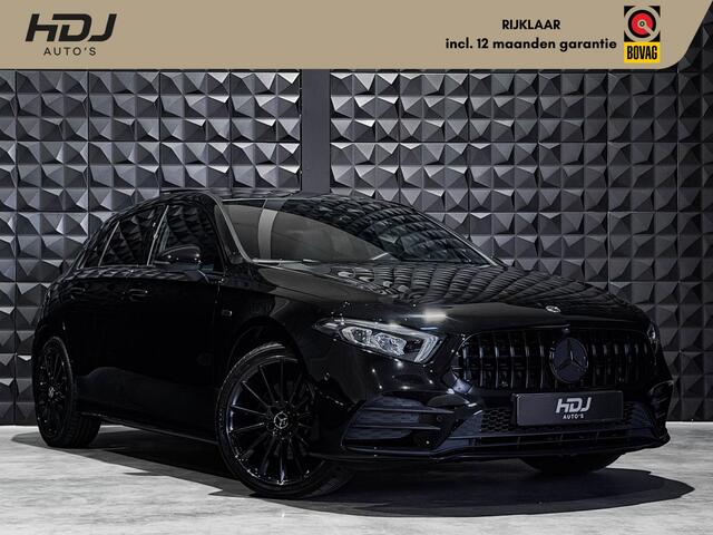 Mercedes-Benz A-KLASSE 250 e AMG Line | Pano | 19"| Topv. | Burmeister | Memo 2x | Trekh> | Side Ass. |