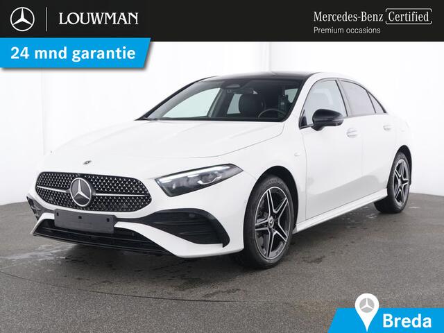 Mercedes-Benz A-KLASSE 250 e AMG plug-In Hybride AMG Line Premium Plus | Burmester® | Panorama Schuif-Kanteldak | Night Pakket | Head-up-Display. Inclusief 24 maanden Mercedes-Benz Certified garantie voor Europa.