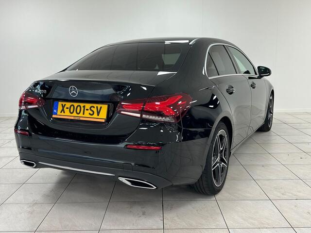 Mercedes-Benz A-KLASSE 200 Premium Trekhaak | Half leder | Camera