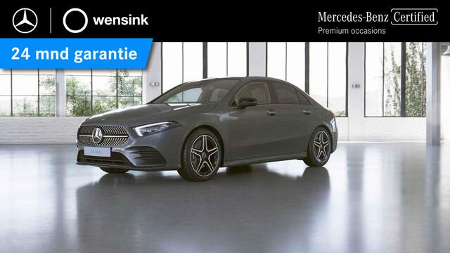 Mercedes-Benz A-KLASSE 250 e AMG Line | Panoramadak | Trekhaak | Apple carplay | Stoelverwarming |