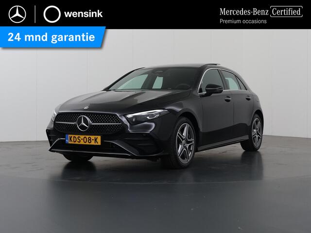 Mercedes-Benz A-KLASSE 250e Business Solution AMG | Panoramaschuifdak | Head-up display | Premium Plus | Stoelverwarming | 360° camera |
