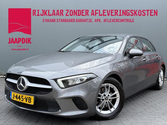 Mercedes-Benz A-KLASSE BWJ 2020 180 136 PK Luxury Line AUTOMAAT | TREKHAAK | STOELVERW. | FULL LED | CAMERA | CARPLAY + ANDROID | NAVI | CLIMA | CRUISE | LMV | PDC
