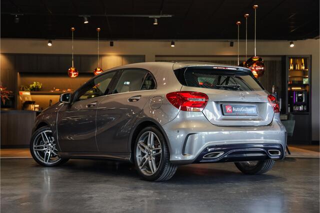 Mercedes-Benz A-KLASSE 180 Business Solution AMG Sportline, Sport stoelen leder, Camera, Carbon/ Seat en comfort/ Park/ Licht en zicht/ Design en uitrusting pakket, Led Performance, Diamond grill, Lmv.