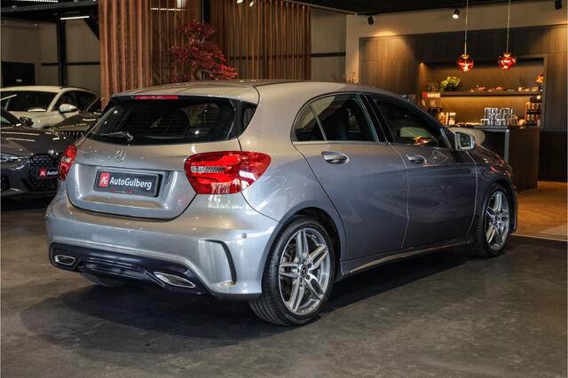Mercedes-Benz A-KLASSE 180 Business Solution AMG Sportline, Sport stoelen leder, Camera, Carbon/ Seat en comfort/ Park/ Licht en zicht/ Design en uitrusting pakket, Led Performance, Diamond grill, Lmv.