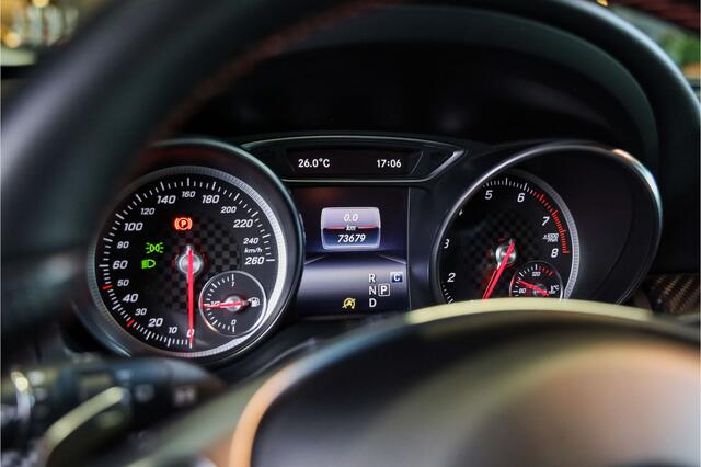 Mercedes-Benz A-KLASSE 180 Business Solution AMG Sportline, Sport stoelen leder, Camera, Carbon/ Seat en comfort/ Park/ Licht en zicht/ Design en uitrusting pakket, Led Performance, Diamond grill, Lmv.