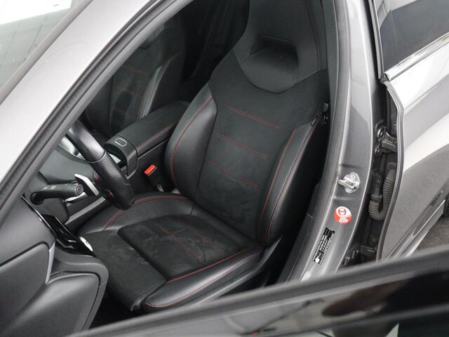 Mercedes-Benz A-KLASSE 200 AMG Business Solution Aut. | Pano | LED | Half sfeerverlichting | Sfeerverlichting | Elec. Stoelen | Stoelverwarming | Virtual Display | Navi | Camera | Trekaak | Carplay