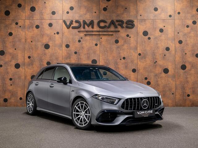 Mercedes-Benz A-KLASSE AMG 45 4MATIC+ | Pano | Memory | Burmester | 360° | Multibeam |