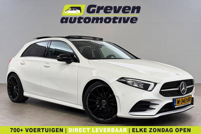 Mercedes-Benz A-KLASSE 200 AMG | Pano | Sfeer | Virtual | Carplay | Cruise | Navi | LED | Parkeersens.