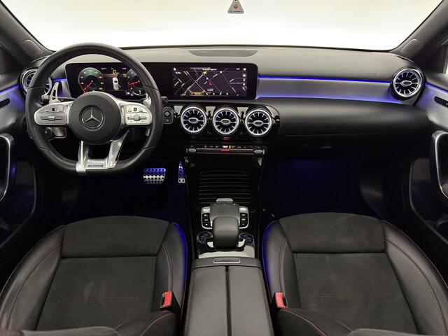 Mercedes-Benz A-KLASSE 200 AMG | Pano | Sfeer | Virtual | Carplay | Cruise | Navi | LED | Parkeersens.