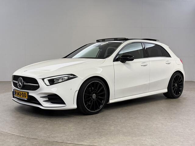 Mercedes-Benz A-KLASSE 200 AMG | Pano | Sfeer | Virtual | Carplay | Cruise | Navi | LED | Parkeersens.