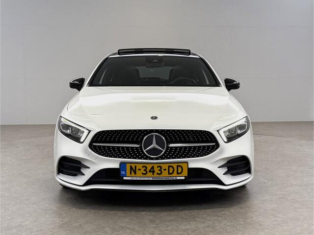Mercedes-Benz A-KLASSE 200 AMG | Pano | Sfeer | Virtual | Carplay | Cruise | Navi | LED | Parkeersens.