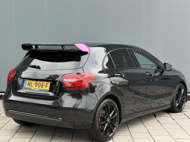 Mercedes-Benz A-KLASSE BWJ 2017 | 180 d Business Solution | CLIMA | NAVI | CAMERA A | SPORSTOELEN | LEDER/STOF | PDC 2X | LED/XENON | AMG SPOILER | DONKER GLAS |