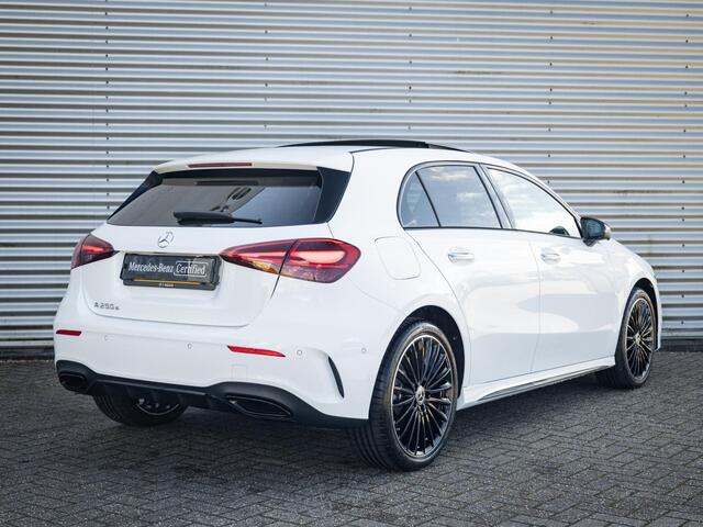 Mercedes-Benz A-KLASSE Hatchback 250 e Business Solution AMG Premium PLUS | Panorama dak
