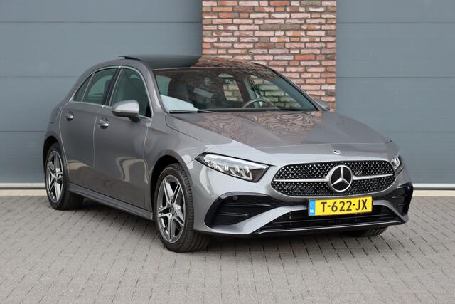 Mercedes-Benz A-KLASSE 250 e AMG Line | Facelift | Panoramadak | Sfeerverlichting | Camera | Zitcomfortpakket | Keyless Go | Stoelverwarming | Widescreen |