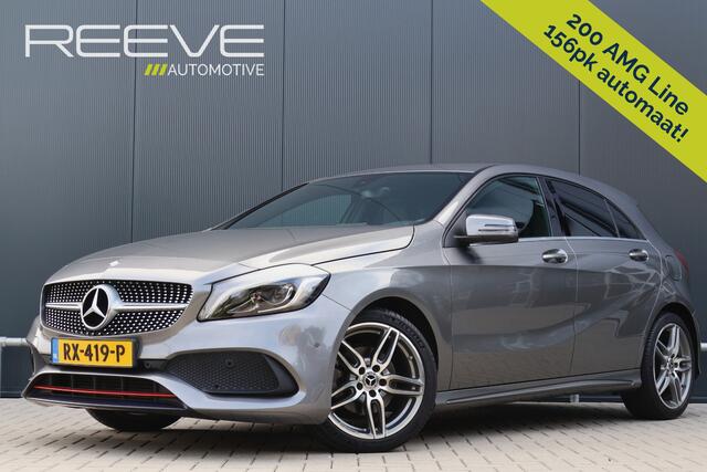 Mercedes-Benz A-KLASSE 200 AMG Prestige Automaat | 156pk | Stoelverwarming | Sfeer | Keyless | LED