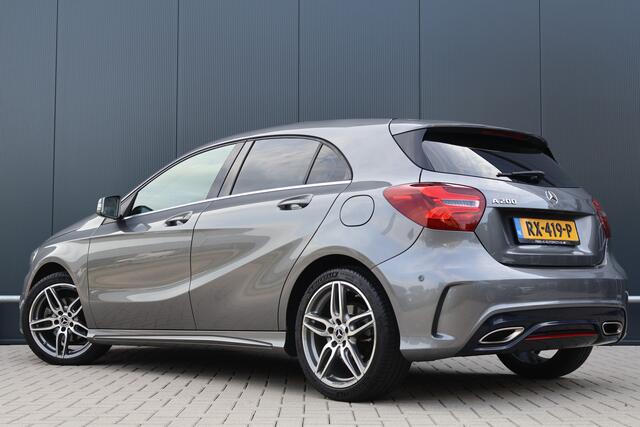 Mercedes-Benz A-KLASSE 200 AMG Prestige Automaat | 156pk | Stoelverwarming | Sfeer | Keyless | LED