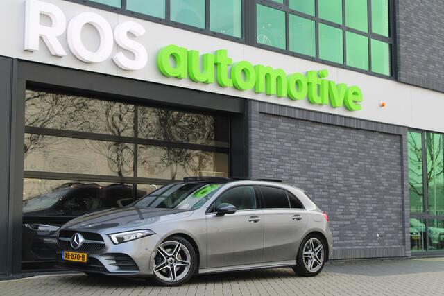 Mercedes-Benz A-KLASSE 180 d Business Solution AMG | NAP! | PANO | CAMERA | CARPLAY | STOELVERWARMING | DEALER ONDH |