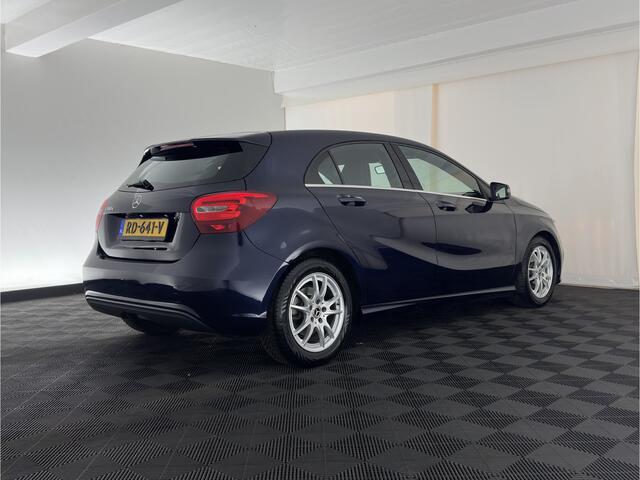 Mercedes-Benz A-KLASSE 180 d Business Solution Aut. *LEATHER-FABRIC | NAVI-FULLMAP | CAMERA | AIRCO | CRUISE | TOWBAR | 16''ALU*
