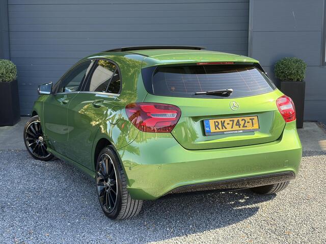 Mercedes-Benz A-KLASSE 160 Ambition Automaat l Dealer Onderhouden l Pano l Carplay l Stoelverw l Navi l Halfleder l Pdc l LED l Clima l Cruise l Lm velgen l 102pk l N.A.P l Apk tot 07-2027