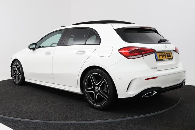 Mercedes-Benz A-KLASSE 180 Business Solution AMG (PANORAMADAK, STOELVERWARMING, CAMERA, SFEERVERLICHTING, ELEKTR