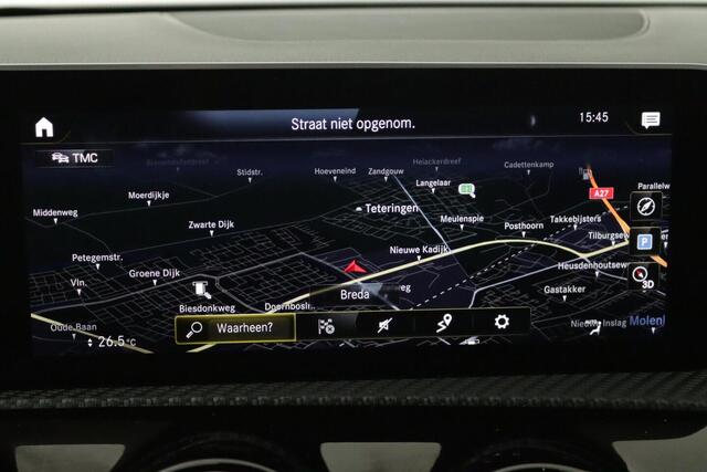 Mercedes-Benz A-KLASSE 180 Business Solution (NAVIGATIE, CAMERA, STOELVERWARMING, CRUISE, PDC, NL-AUTO, GOED ONDE