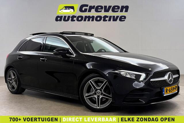Mercedes-Benz A-KLASSE 200 AMG | Pano | Sfeer | Camera | Virtual | Cruise | LED | Trekhaak | NAP