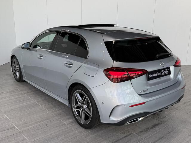 Mercedes-Benz A-KLASSE 180 Business Solution AMG | Panoramadak | Sfeerverlichting | Stoelverwarming | Parkeercamera |