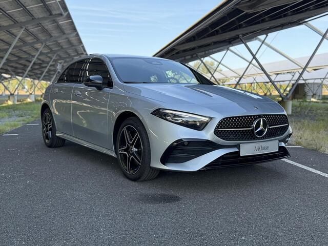 Mercedes-Benz A-KLASSE 250e Business Solution AMG | Night | Panoramadak | Memory | Head-up display | 360 camera | Sfeerverlichting |