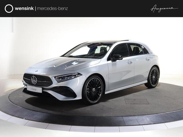 Mercedes-Benz A-KLASSE 180 Business Solution AMG | Panoramaschuifdak | Premium plus | Head-Up | Stoelverwarming | Achteruitrijcamera | MULTIBEAM LED |