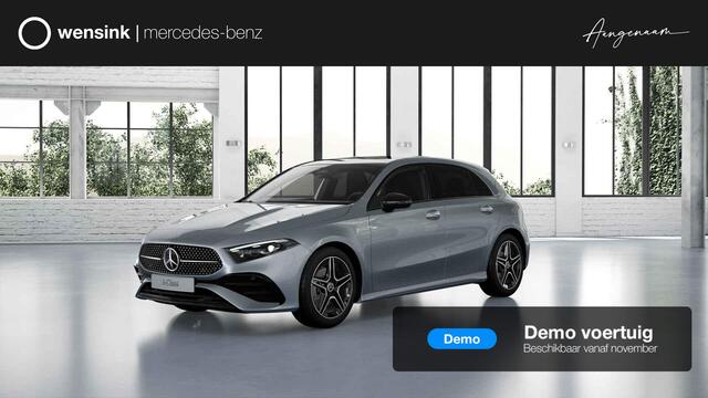 Mercedes-Benz A-KLASSE 180 Business Solution AMG | Panoramaschuifdak | Stoelverwarming | Achteruitrijcamera | MULTIBEAM LED |