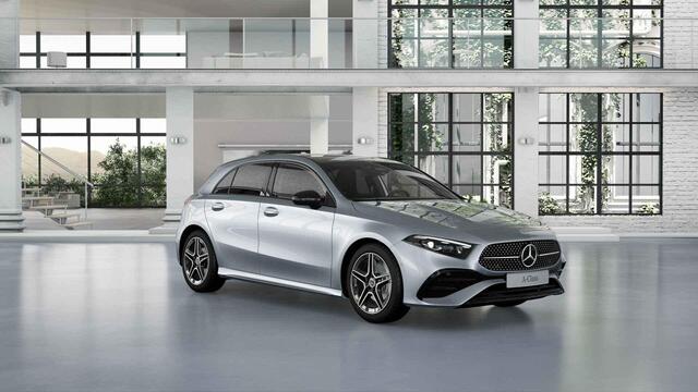 Mercedes-Benz A-KLASSE 180 Business Solution AMG | Panoramaschuifdak | Stoelverwarming | Achteruitrijcamera | MULTIBEAM LED |