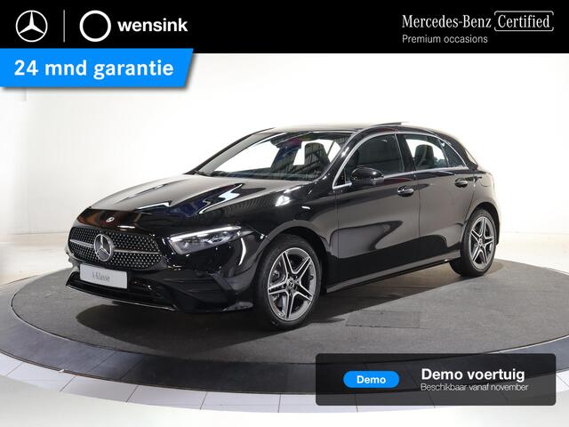 Mercedes-Benz A-KLASSE 250e Business Solution AMG | Panoramaschuifdak | Head-up display | Premium Plus | Stoelverwarming | 360° camera |
