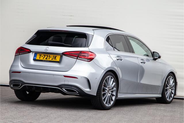 Mercedes-Benz A-KLASSE 200 AMG Premium, Pano, Widescreen, Sfeerverlichting, 19"