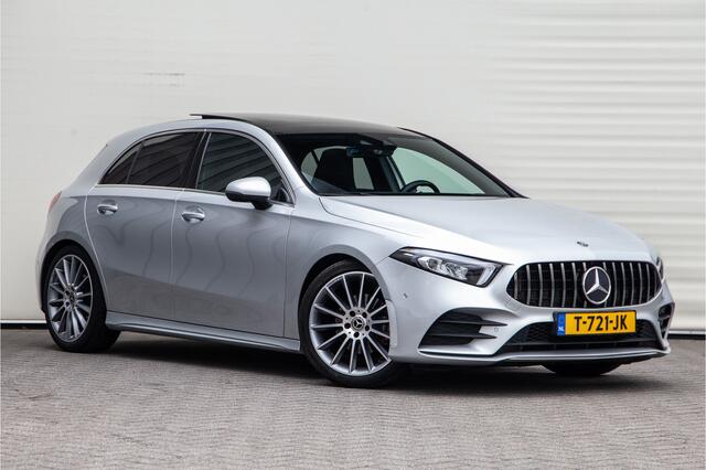 Mercedes-Benz A-KLASSE 200 AMG Premium, Pano, Widescreen, Sfeerverlichting, 19"