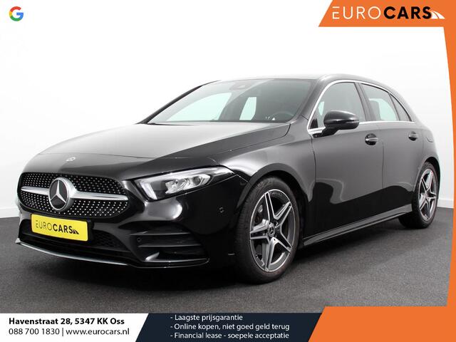 Mercedes-Benz A-KLASSE 200 Automaat AMG Line Navigatie Climate Control Camera Virtual Cockpit Led Stoelverwarming Cruise control Parkeersensoren